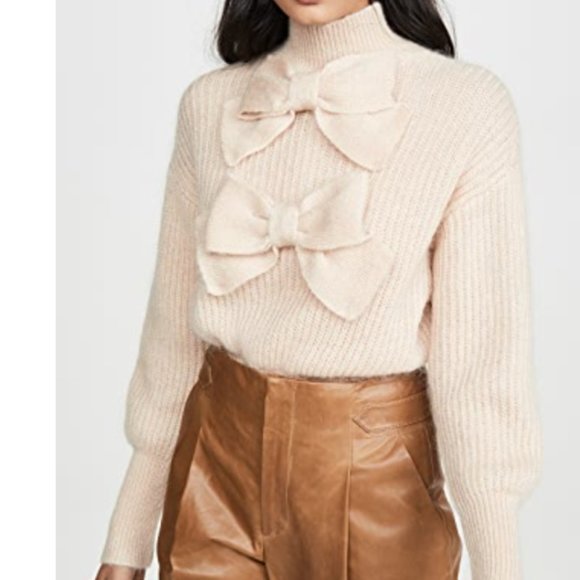 Zimmermann Bow Knit Sweater - Picture 2 of 7